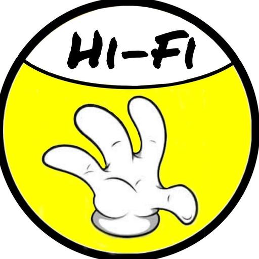 Hi-Fi - Shopping icon