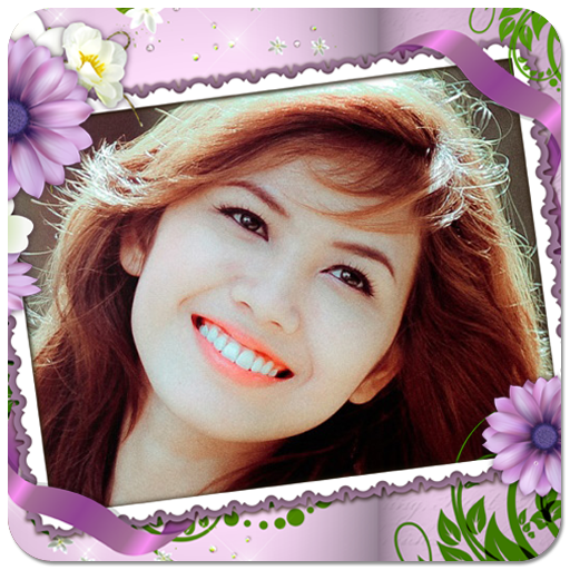 Beautiful Flower Photo Frames icon