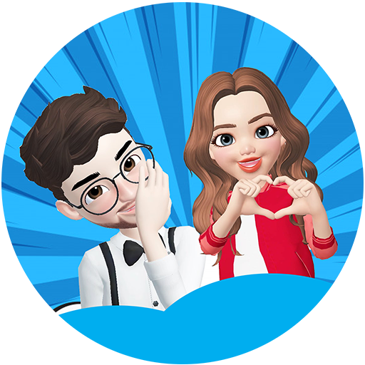 3D avatar Ar Emoji Create your Magic icon