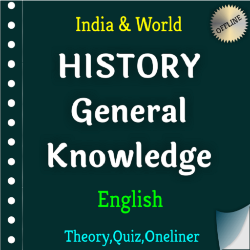 History GK in English - India &amp; World icon