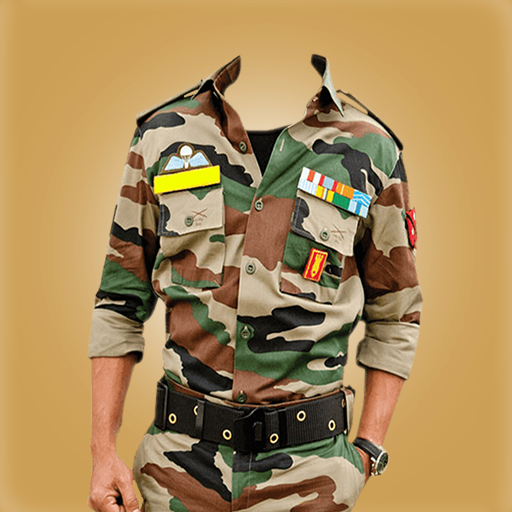 Army Men Photo Suit icon