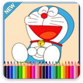 ColoringBook: Doraem Cat Fans icon