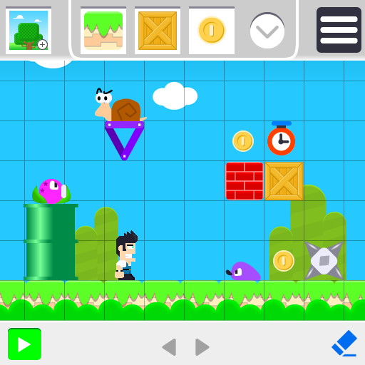 Mr Maker Run Level Editor icon