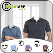 عارضة قميص الرجال أيقونة