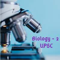 Biology-2 UPSC on 9Apps