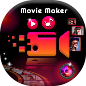 Music Movie Maker Effect icon