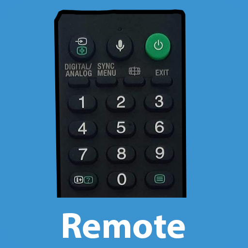 Remote Control For Sony आइकन