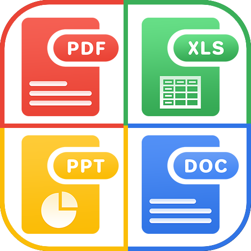 Document Reader - Word, PDF, XLXS, PPT, Txt Files icon