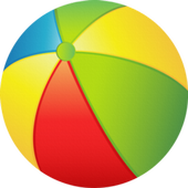 Boom ball icon