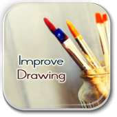 Improve Drawing Skills أيقونة