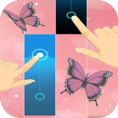 Piano Pink Tiles icon