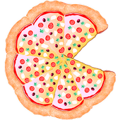 Pizza Maker - Cooking Game - Alphabet Pizza icon