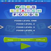 Word Search Foods icon