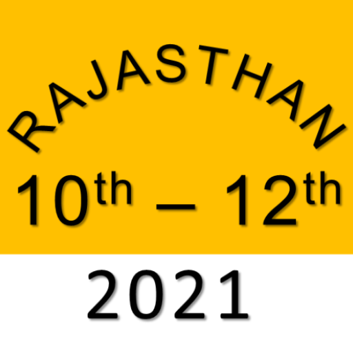 Rajasthan Board RBSE 10th - 12th  2021 आइकन