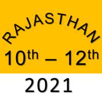 Rajasthan Board RBSE 10th - 12th  2021 on 9Apps