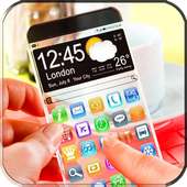 Transparent Screen Wallpaper on 9Apps