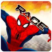 Super Spider Race : spiderman avengers Game