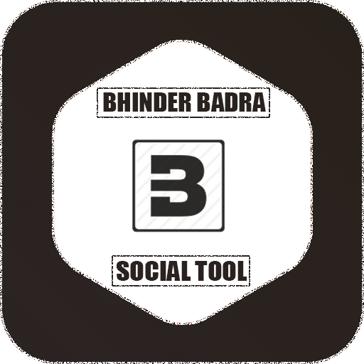 BB Tools For Social Media By Bhinder Badra icon