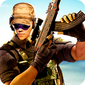 Modern Frontier Sniper War icon