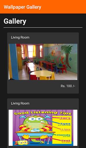 Wallpaper Gallery screenshot 2