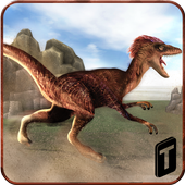 Dinosaur Race 3D icon