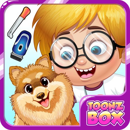 Cão cuidado casa jogo icon