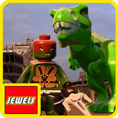 Jewels Of LEGO Ninja Turtle and Dinos icon
