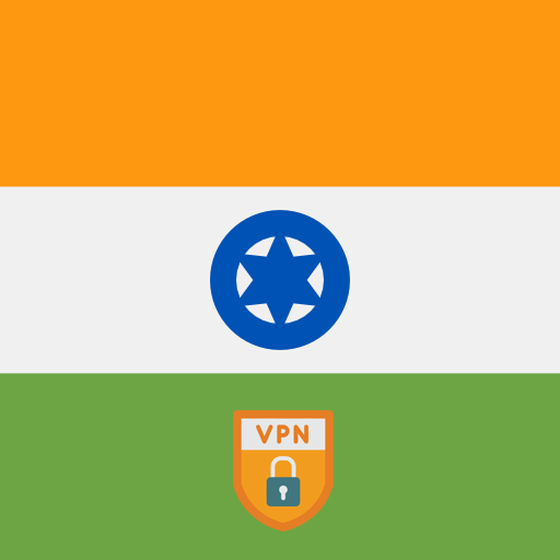 VPN India - get free India IP-VPN🇮🇳⭐⭐⭐⭐⭐‎ icon