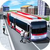 City Tourist Bus Transporter Driving Simulator 3D