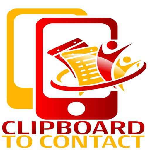 Clipboard To Contact - Turn Any Text Into Contacts icon
