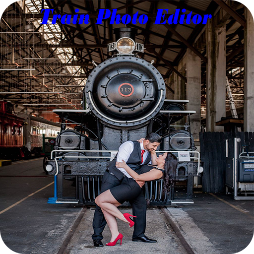 Train Photo Editor: Train Photo Frame icon