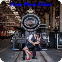 Train Photo Editor: Train Photo Frame