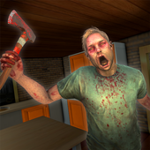 Neighbor Granny Survival Story-Granny Escape Games icon