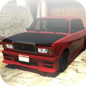 Parking 2107 - VAZ Russian Driver School icon