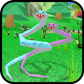 Anaconda Snake Family Simulator icon