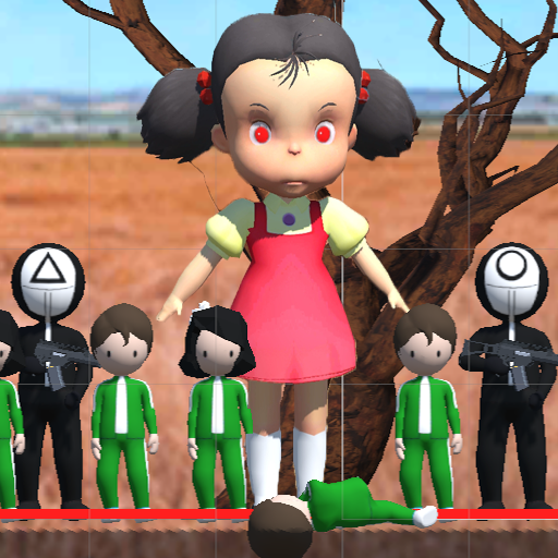 Squid Games Challenge Survival icon