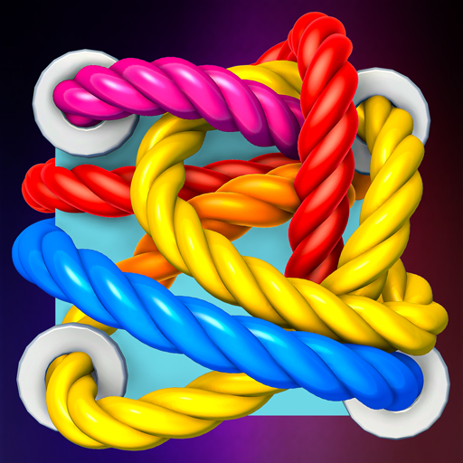 Twisted Tangle Master 3D icon