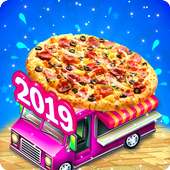 Crazy Chef pizza Maker- Hot Dog Maker Cooking Game