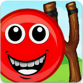 Knock Down: Red Ball icon
