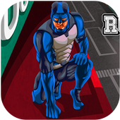 flying Rope Hero-Climbing Vice Hero Simulator icon