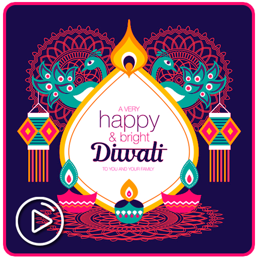 Diwali Video Status 2020 - दिवाली वीडियो स्टेटस आइकन
