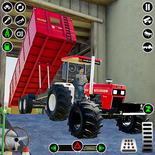 Farming Tractor Simulator Game icon