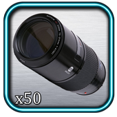 Zoom Camera HD icon