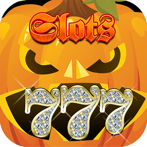 Spooky Halloween slot machine icon