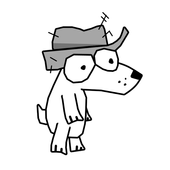 Dog Swagger أيقونة