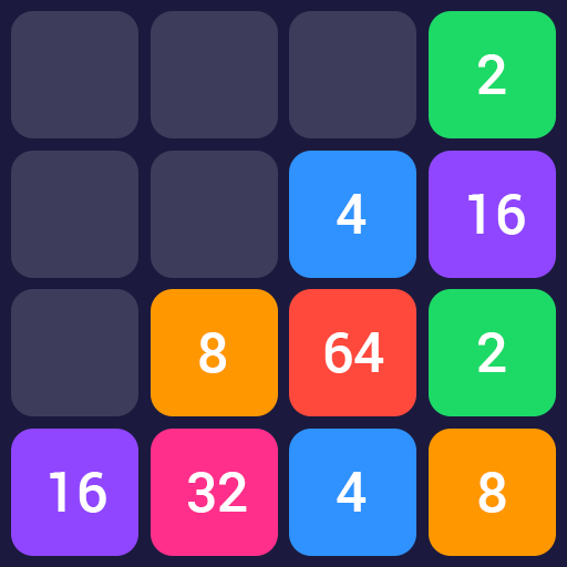 2048 Classic - Swipe and Merge icon