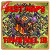 Best Maps COC Town Hall 10