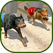Angry Dogs Racing 2019 icon