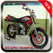 ikon Modifikasi Motor RX KING