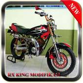 Modifikasi Motor RX KING